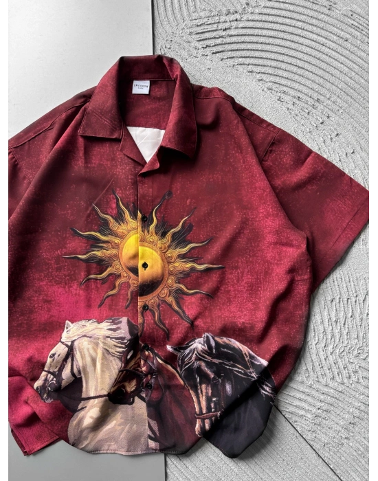 GÜNEŞ OVERSIZE GÖMLEK