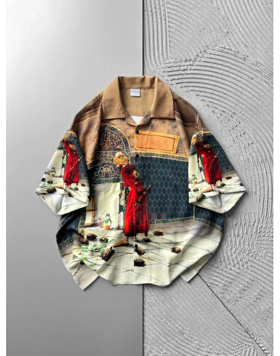 OSMANLI OVERSIZE GÖMLEK