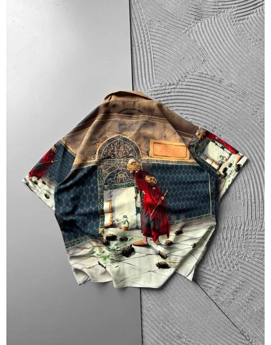 OSMANLI OVERSIZE GÖMLEK