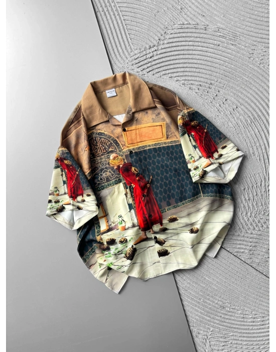 OSMANLI OVERSIZE GÖMLEK