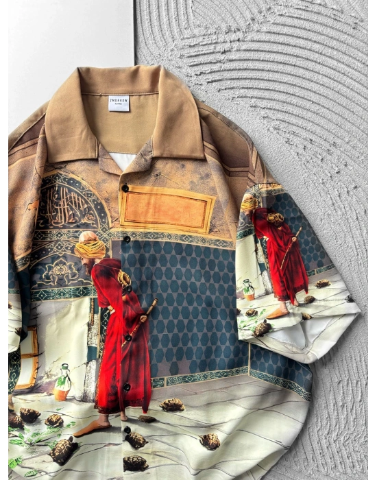 OSMANLI OVERSIZE GÖMLEK