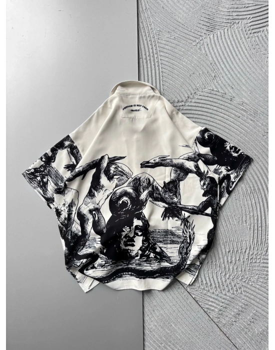 EJDERHA OVERSIZE GÖMLEK