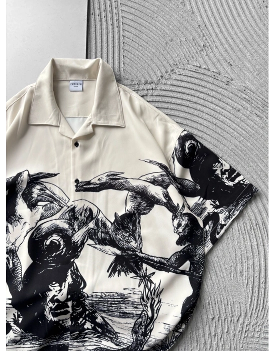 EJDERHA OVERSIZE GÖMLEK