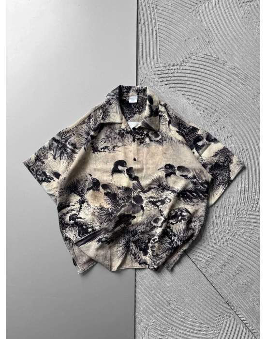 VINTAGE OVERSIZE GÖMLEK