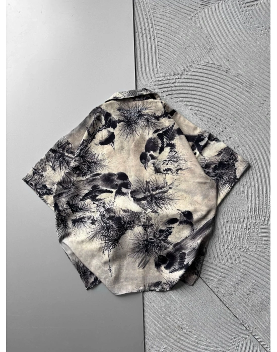 VINTAGE OVERSIZE GÖMLEK