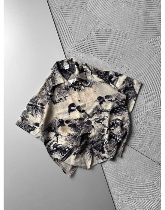 VINTAGE OVERSIZE GÖMLEK