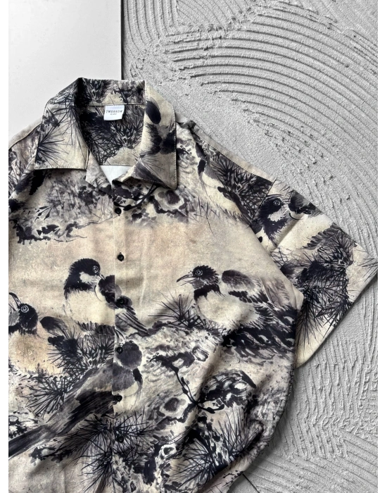 VINTAGE OVERSIZE GÖMLEK