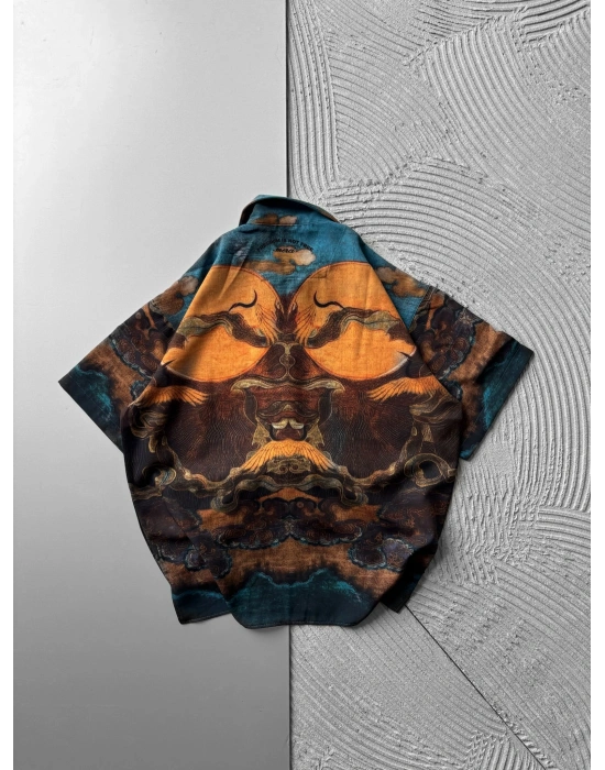 DARK MIAMİ OVERSIZE GÖMLEK