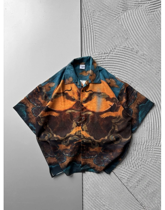 DARK MIAMİ OVERSIZE GÖMLEK