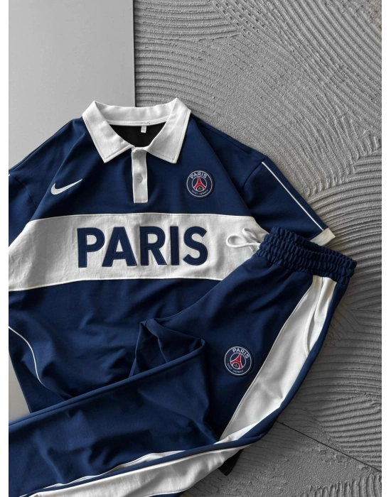 POLO YAKA PARİS HS OVERSİZE EŞOFMAN TAKIMI LACİ