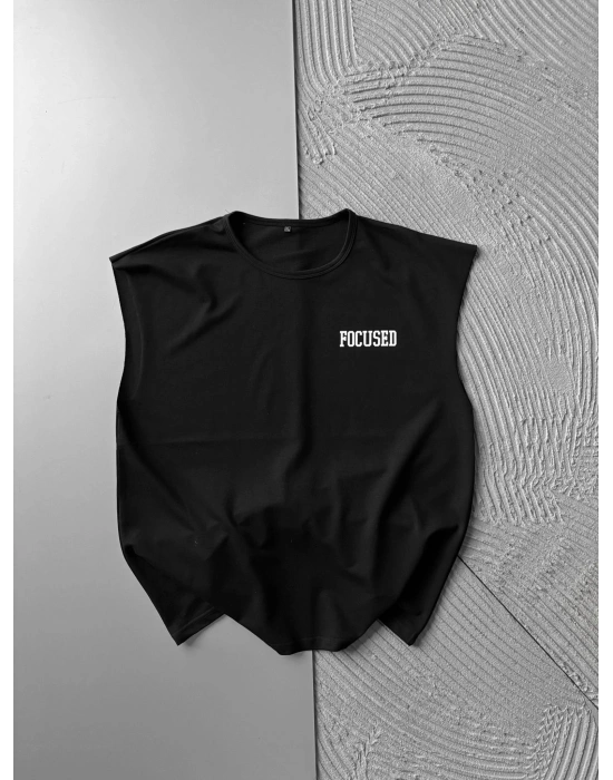 SIRT 247 BASKI ATLET SİYAH