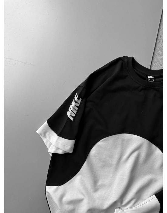 NK NAKIŞ ORTA BIYE OVERSIZE ŞORTLU TAKIM