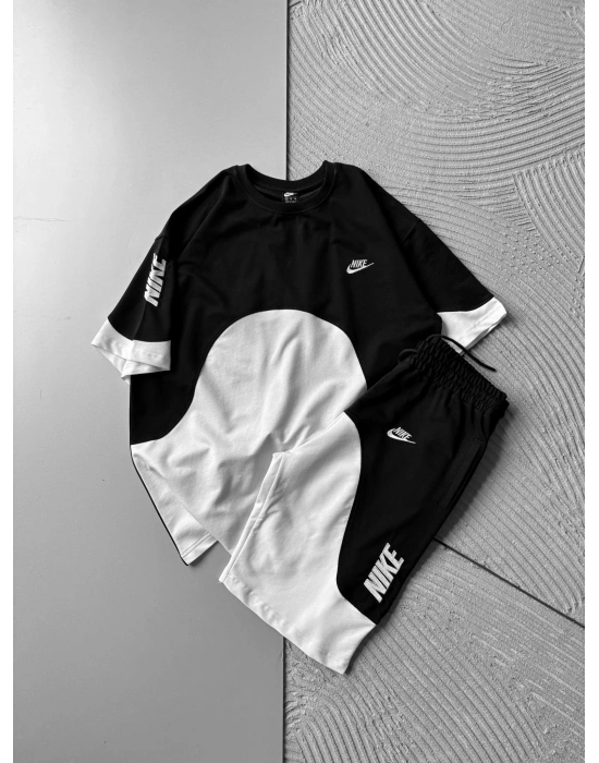 NK NAKIŞ ORTA BIYE OVERSIZE ŞORTLU TAKIM