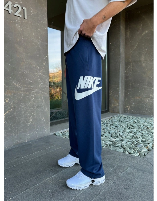 2 İPLİK KUMAŞ YAN B. NK PACA LASTİK EŞOFMAN ALTI MAVİ