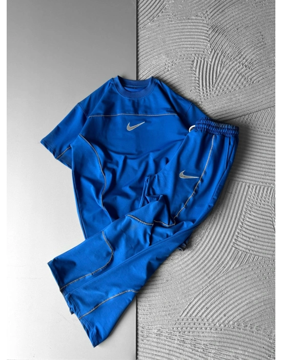 ALT ÜST REFLEKTÖR NK HS OVERSİZE EŞOFMAN TAKIMI LACİ