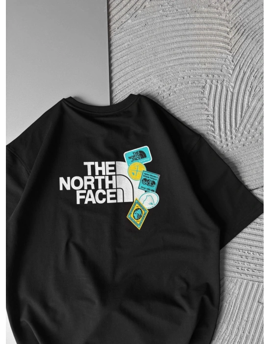 NF ÖN-ARKA BASKI OVERSİZE TSHİRT SİYAH