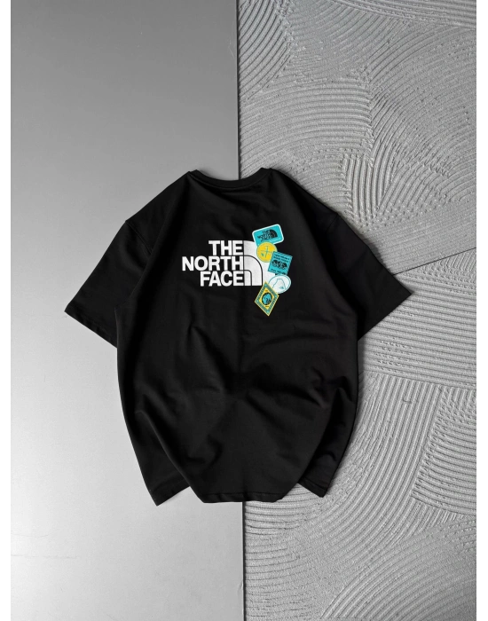 NF ÖN-ARKA BASKI OVERSİZE TSHİRT SİYAH