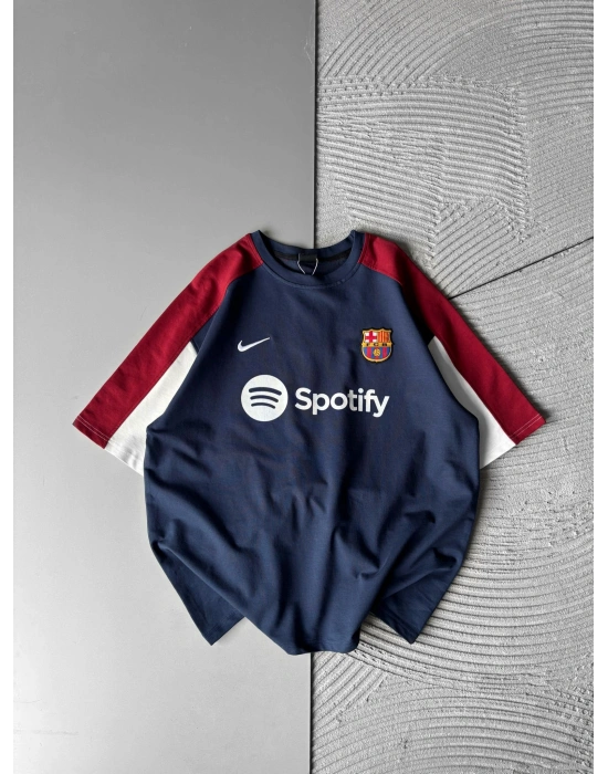 BARC SPOTY NAKIŞLI OVERSİZE TSHİRT LACİ