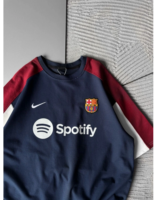 BARC SPOTY NAKIŞLI OVERSİZE TSHİRT LACİ