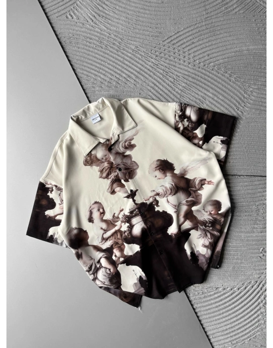 MEDUSA VINTAGE OVERSIZE GÖMLEK