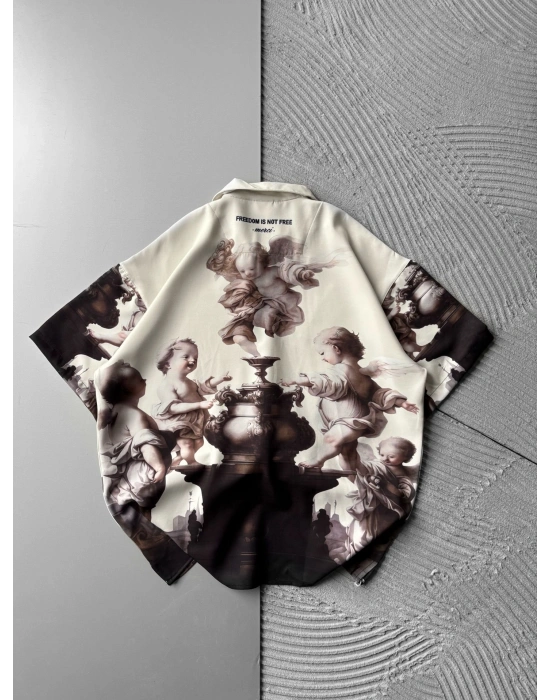 MEDUSA VINTAGE OVERSIZE GÖMLEK