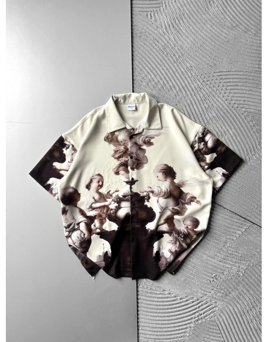 MEDUSA VINTAGE OVERSIZE GÖMLEK