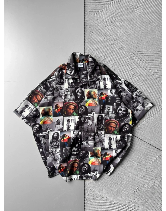 MARLEY VINTAGE OVERSIZE GÖMLEK