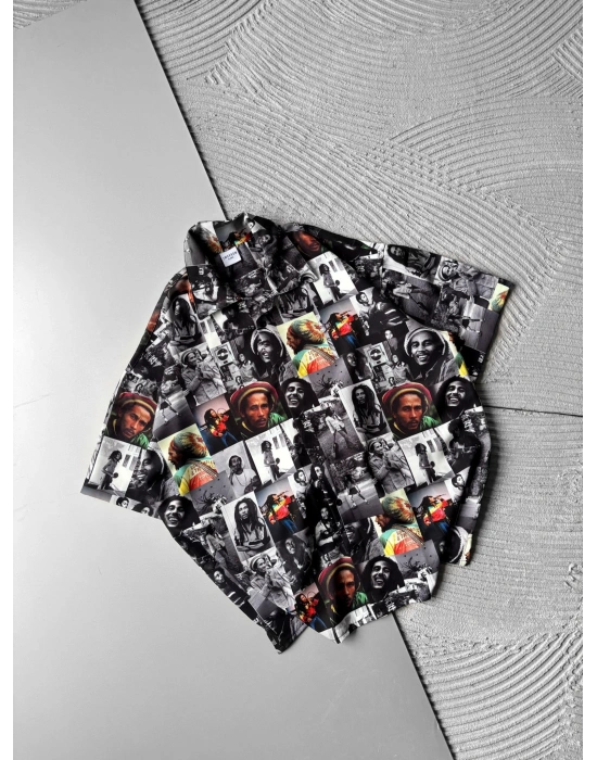 MARLEY VINTAGE OVERSIZE GÖMLEK