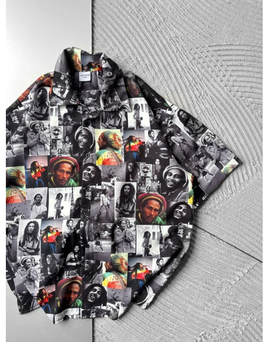 MARLEY VINTAGE OVERSIZE GÖMLEK