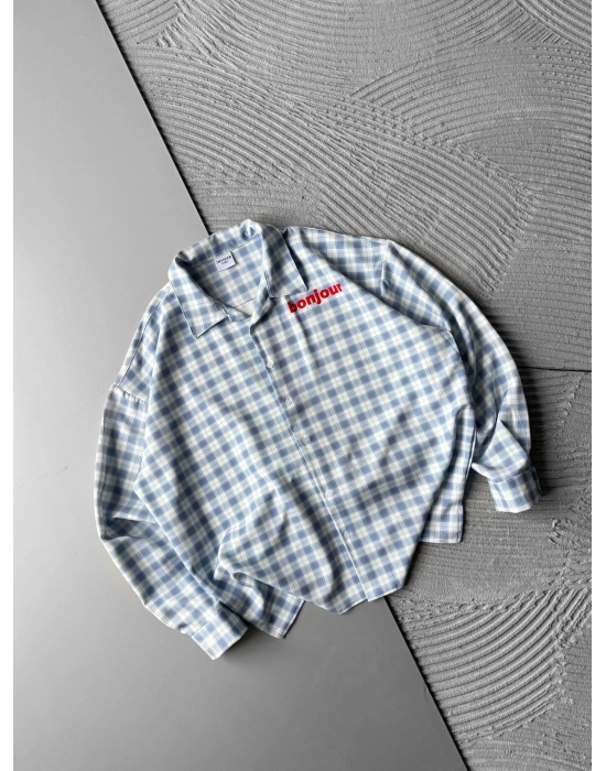 BONJOUR VINTAGE OVERSIZE GÖMLEK