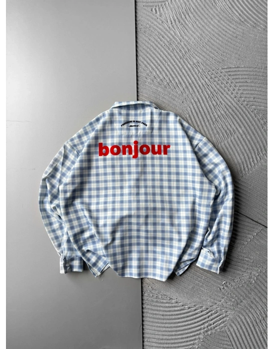 BONJOUR VINTAGE OVERSIZE GÖMLEK