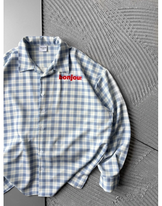 BONJOUR VINTAGE OVERSIZE GÖMLEK