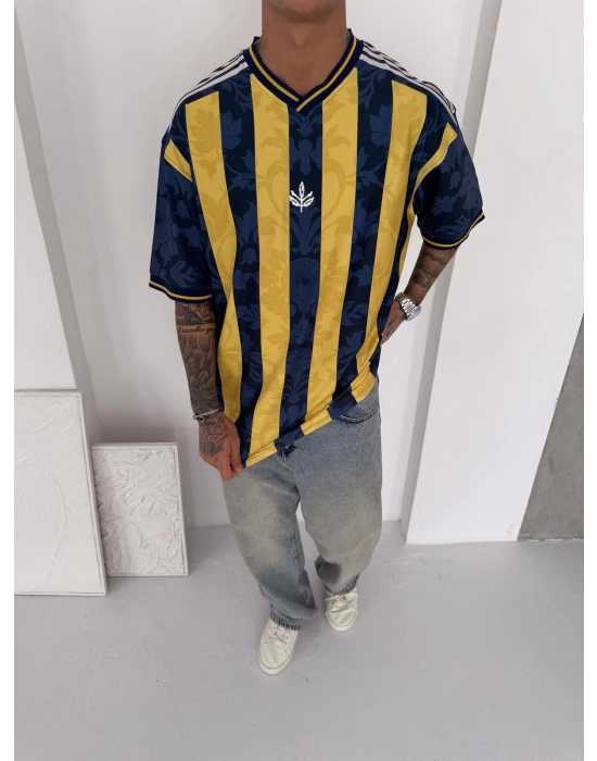 V YAKA VINTAGE ÖZEL SERI TSHIRT