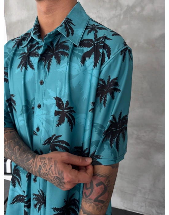 GTA OVERSİZE GÖMLEK