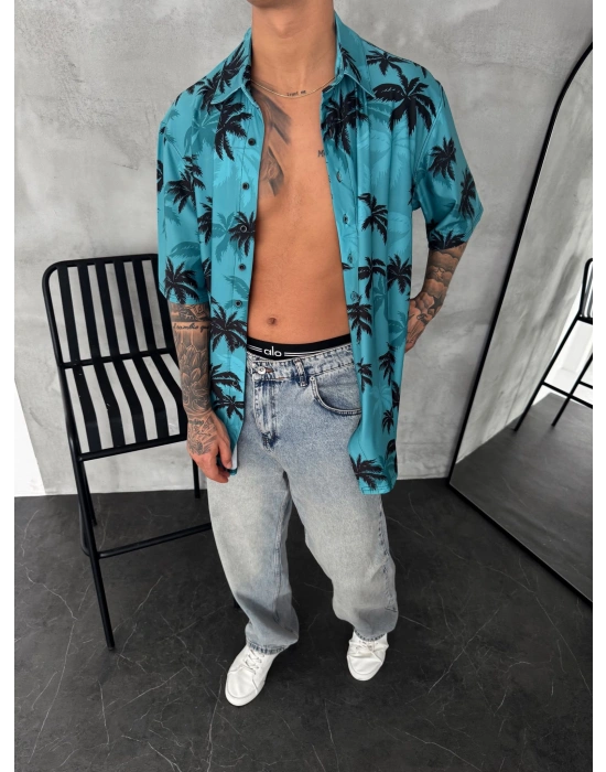 GTA OVERSİZE GÖMLEK