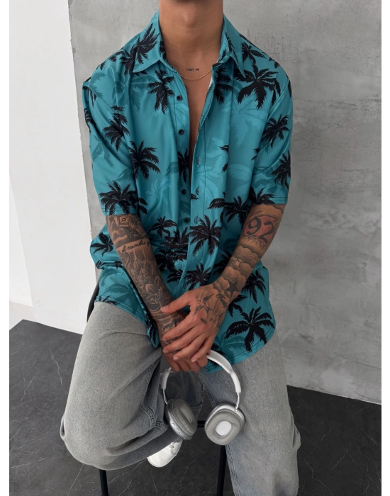 GTA OVERSİZE GÖMLEK