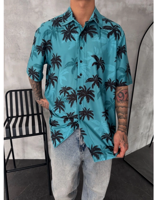 GTA OVERSİZE GÖMLEK