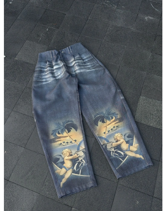 BYLONDON BATIK ÖZEL SERI BALON PANTOLON