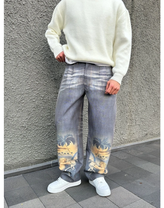 BYLONDON BATIK ÖZEL SERI BALON PANTOLON