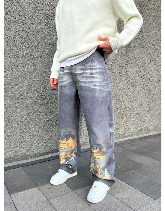 BYLONDON BATIK ÖZEL SERI BALON PANTOLON