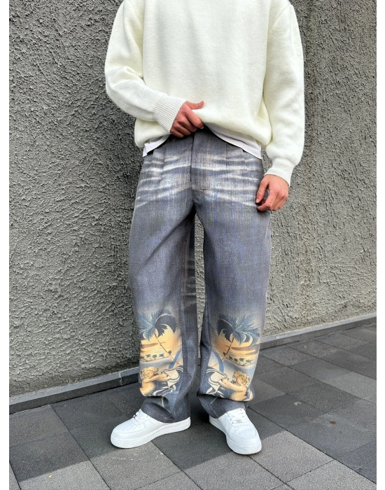 BYLONDON BATIK ÖZEL SERI BALON PANTOLON