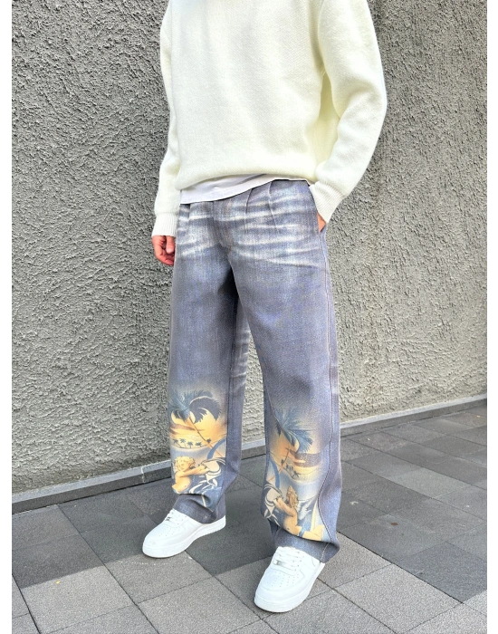 BYLONDON BATIK ÖZEL SERI BALON PANTOLON