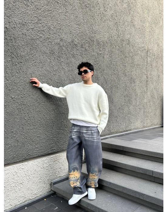 BYLONDON BATIK ÖZEL SERI BALON PANTOLON