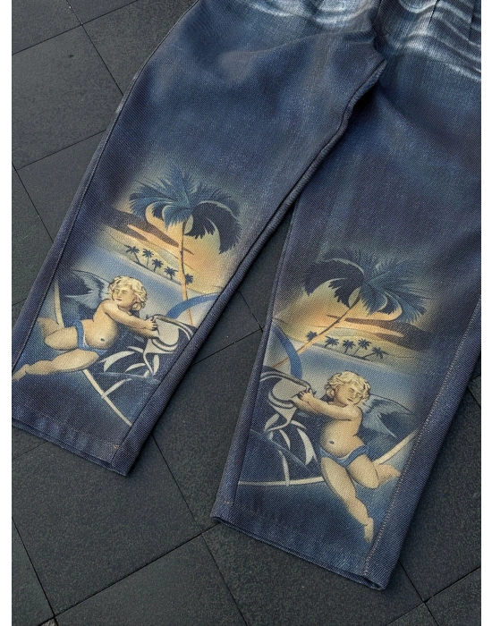 BYLONDON BATIK ÖZEL SERI BALON PANTOLON