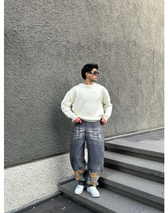 BYLONDON BATIK ÖZEL SERI BALON PANTOLON