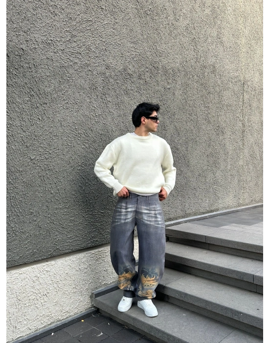 BYLONDON BATIK ÖZEL SERI BALON PANTOLON