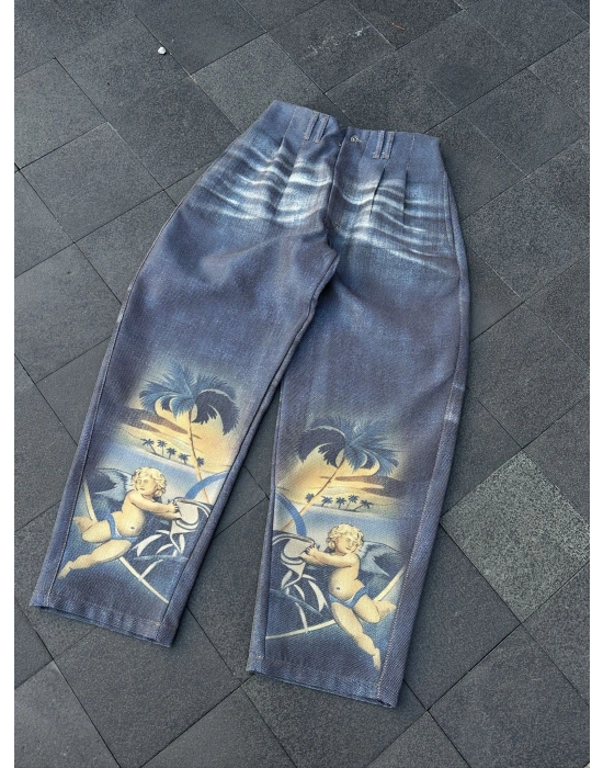 BYLONDON BATIK ÖZEL SERI BALON PANTOLON