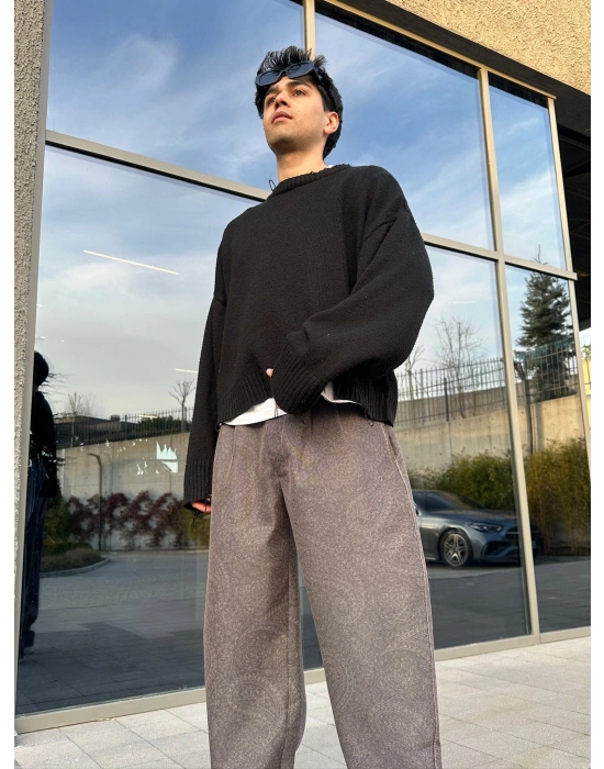 BYLONDON ŞAL DESEN BALON PANTOLON