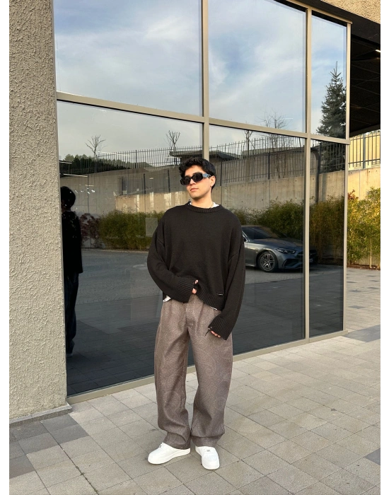 BYLONDON ŞAL DESEN BALON PANTOLON