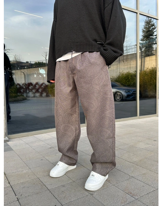 BYLONDON ŞAL DESEN BALON PANTOLON